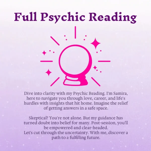 Full Psychic reading by Amelia - Image 2